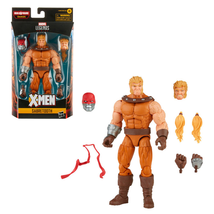 Marvel Legends: X-Men: Age of Apocalypse - Sabretooth 6-Inch Action Figure (Colossus Build-A-Figure) - for just $24.95! 