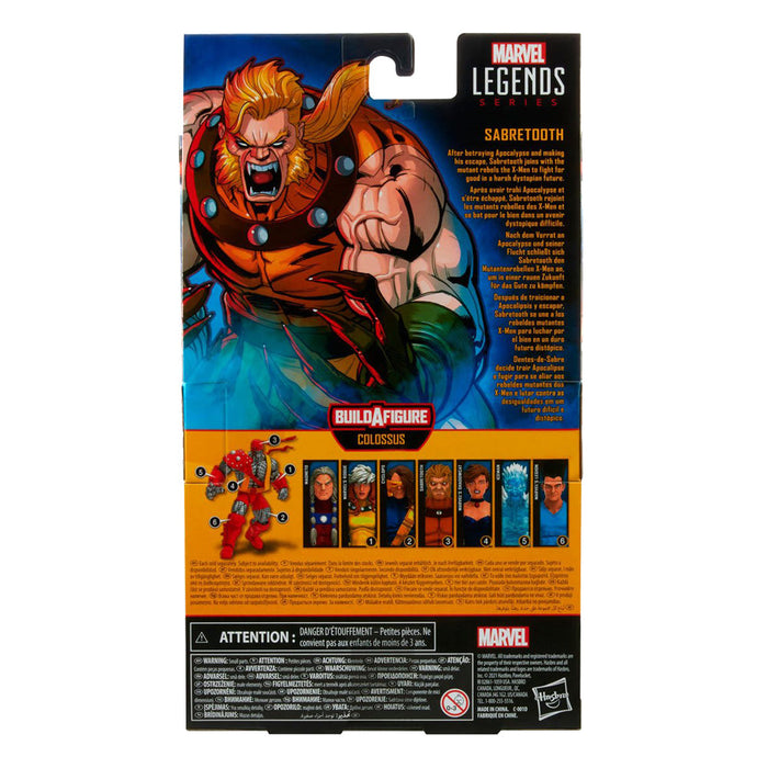 Marvel Legends: X-Men: Age of Apocalypse - Sabretooth 6-Inch Action Figure (Colossus Build-A-Figure) - for just $24.95! 