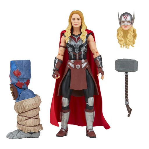 Marvel Legends: Thor: Love and Thunder - Mighty Thor 6-Inch Action Figure (Korg Build-A-Figure) - for just $24.99! 