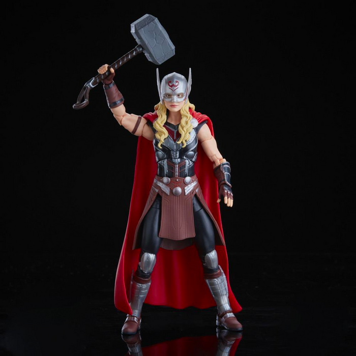 Marvel Legends: Thor: Love and Thunder - Mighty Thor 6-Inch Action Figure (Korg Build-A-Figure) - for just $24.99! 
