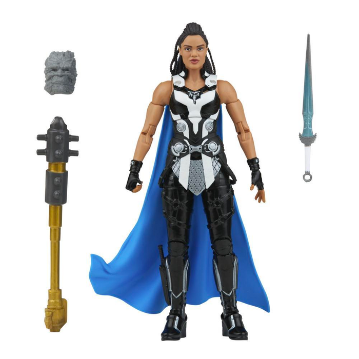 Marvel Legends: Thor: Love and Thunder - King Valkyrie 6-Inch Action Figure (Korg Build-A-Figure) - for just $24.99! 
