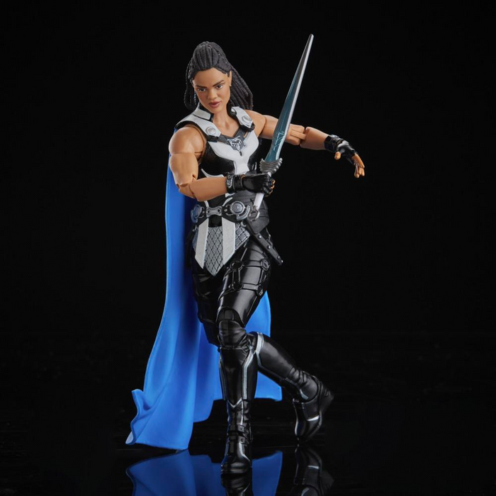 Marvel Legends: Thor: Love and Thunder - King Valkyrie 6-Inch Action Figure (Korg Build-A-Figure) - for just $24.99! 
