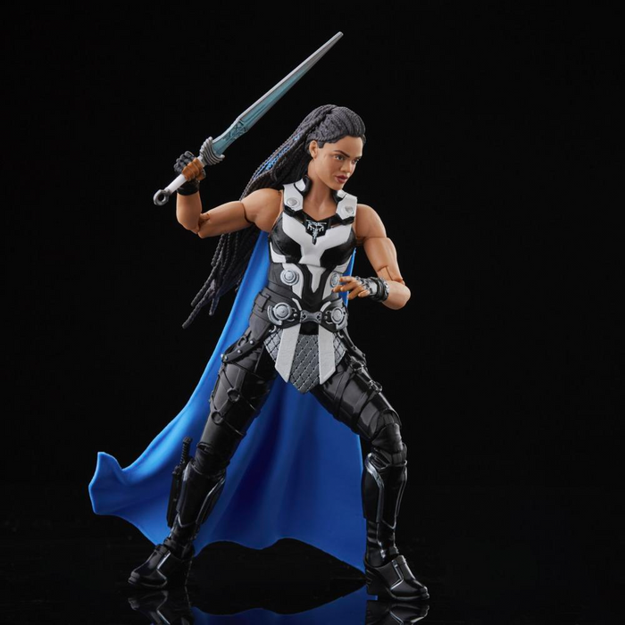 Marvel Legends: Thor: Love and Thunder - King Valkyrie 6-Inch Action Figure (Korg Build-A-Figure) - for just $24.99! 