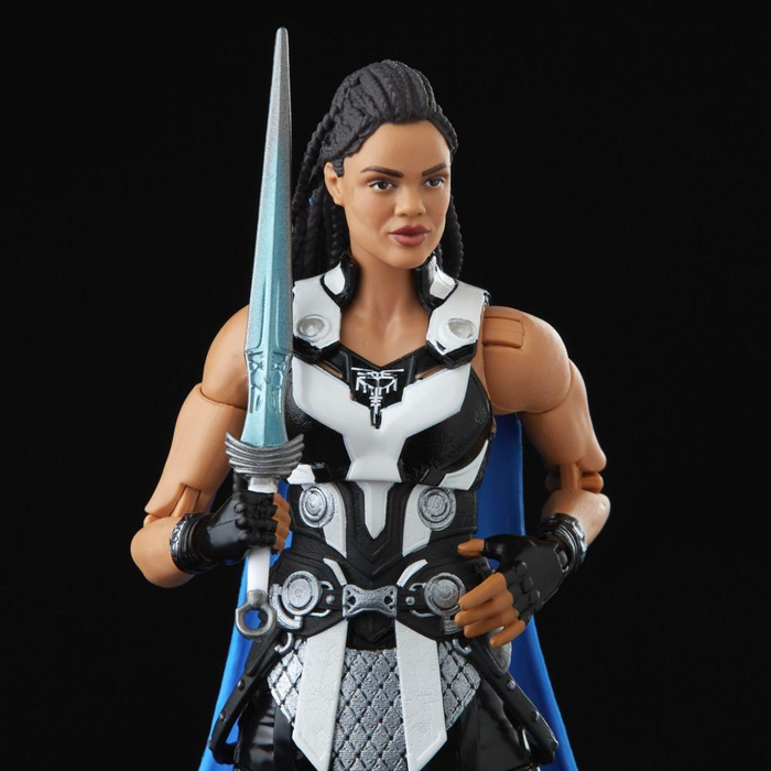 Marvel Legends: Thor: Love and Thunder - King Valkyrie 6-Inch Action Figure (Korg Build-A-Figure) - for just $24.99! 