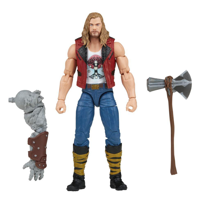 Marvel Legends: Thor: Love and Thunder - Ravager Thor 6-Inch Action Figure (Korg Build-A-Figure) - for just $24.99! 