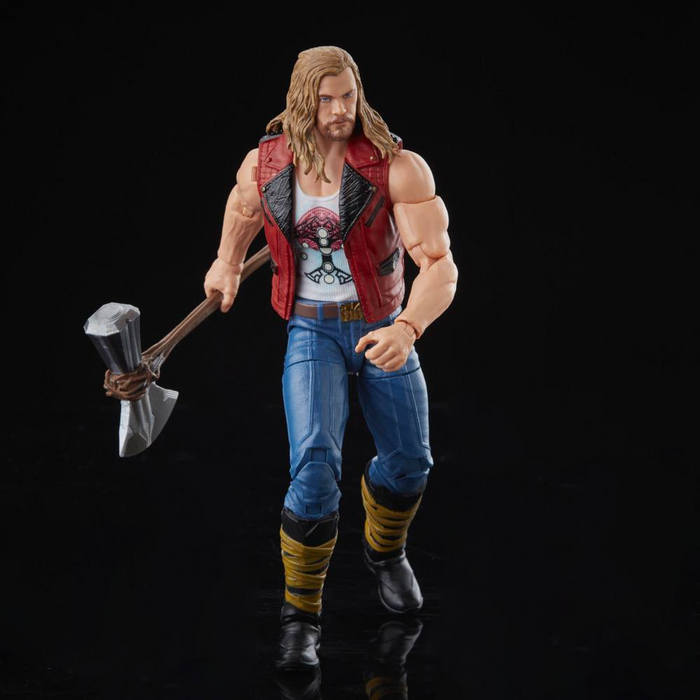 Marvel Legends: Thor: Love and Thunder - Ravager Thor 6-Inch Action Figure (Korg Build-A-Figure) - for just $24.99! 