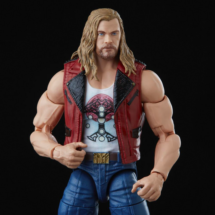 Marvel Legends: Thor: Love and Thunder - Ravager Thor 6-Inch Action Figure (Korg Build-A-Figure) - for just $24.99! 