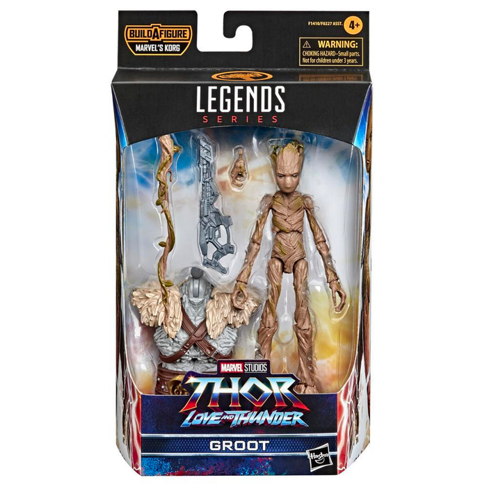 Marvel Legends: Thor: Love and Thunder - Groot 6-Inch Action Figure (Korg Build-A-Figure) - for just $24.99! 