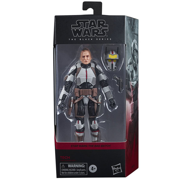 Star Wars: The Black Series - Tech (The Bad Batch) 6-Inch Action Figure - for just $26.99! 