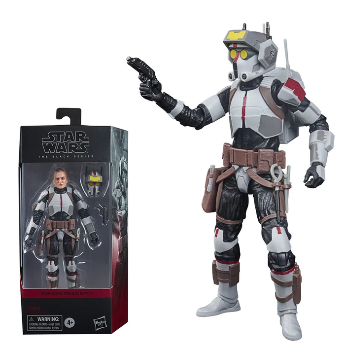 Star Wars: The Black Series - Tech (The Bad Batch) 6-Inch Action Figure - for just $26.99! 
