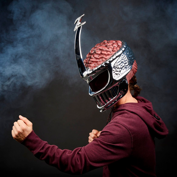 Lightning Collection: Mighty Morphin Power Rangers - Lord Zedd Electronic Helmet Prop Replica - for just $129.99! 