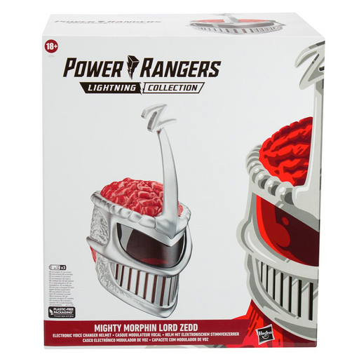 Lightning Collection: Mighty Morphin Power Rangers - Lord Zedd Electronic Helmet Prop Replica - for just $129.99! 