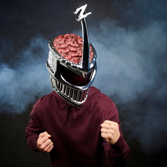 Lightning Collection: Mighty Morphin Power Rangers - Lord Zedd Electronic Helmet Prop Replica - for just $129.99! 