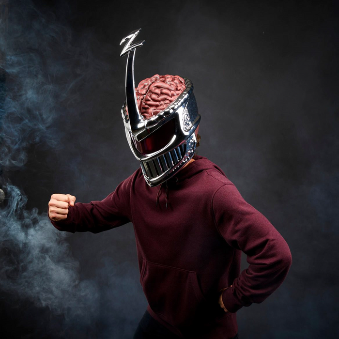Lightning Collection: Mighty Morphin Power Rangers - Lord Zedd Electronic Helmet Prop Replica - for just $129.99! 