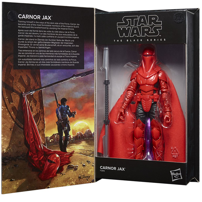 Star Wars: The Black Series - Kir Kanos 6-Inch Action Figure - for just $26.95! 