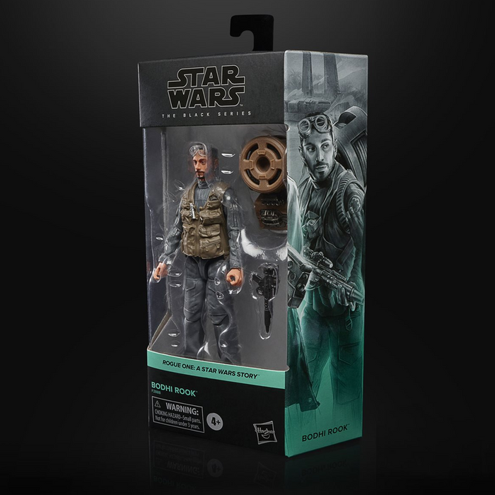 Star Wars: The Black Series - Bodhi Rook 6-Inch Action Figure - for just $26.99! 