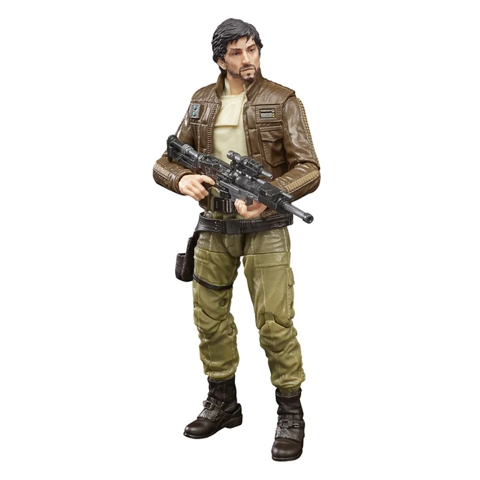 Star Wars: The Black Series - Captain Cassian Andor 6-Inch Action Figure - for just $26.99! 