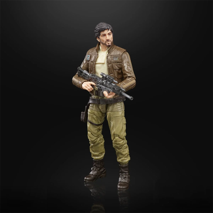 Star Wars: The Black Series - Captain Cassian Andor 6-Inch Action Figure - for just $26.99! 
