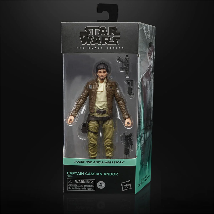 Star Wars: The Black Series - Captain Cassian Andor 6-Inch Action Figure - for just $26.99! 
