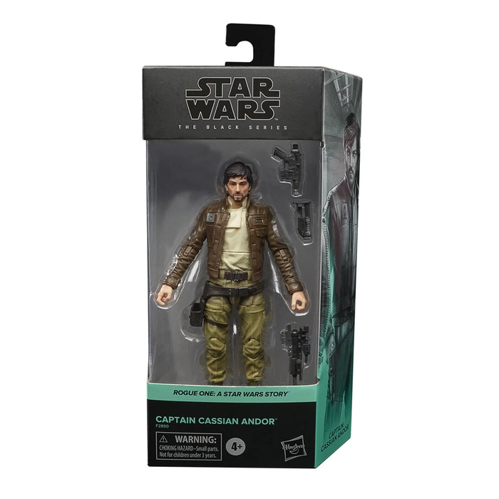 Star Wars: The Black Series - Captain Cassian Andor 6-Inch Action Figure - for just $26.99! 