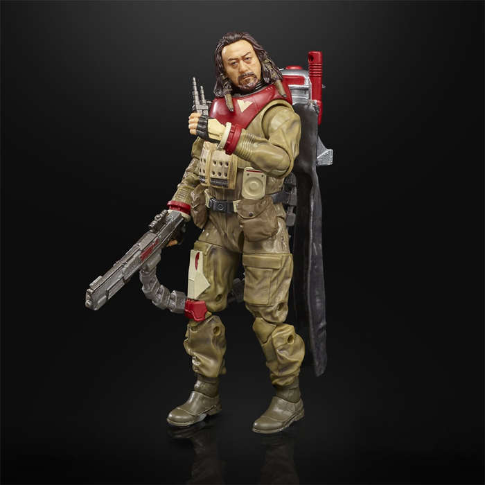 Star Wars: The Black Series - Baze Malbus 6-Inch Action Figure - for just $26.99! 