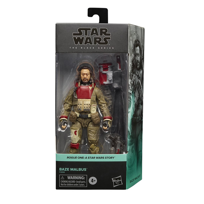 Star Wars: The Black Series - Baze Malbus 6-Inch Action Figure - for just $26.99! 