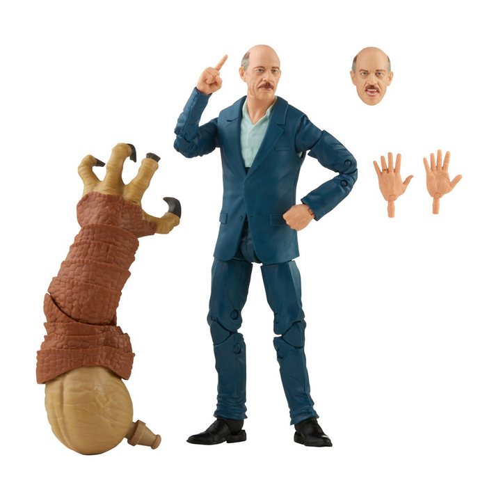 Marvel Legends: Spider-Man 3 - J. Jonah Jameson 6-Inch Action Figure (Armadillo Build-A-Figure) - for just $24.95! 