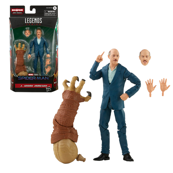 Marvel Legends: Spider-Man 3 - J. Jonah Jameson 6-Inch Action Figure (Armadillo Build-A-Figure) - for just $24.95! 