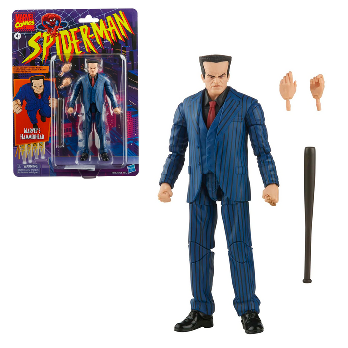 Retro Marvel Legends: Spider-Man - Hammerhead 6-Inch Action Figure - for just $24.99! 