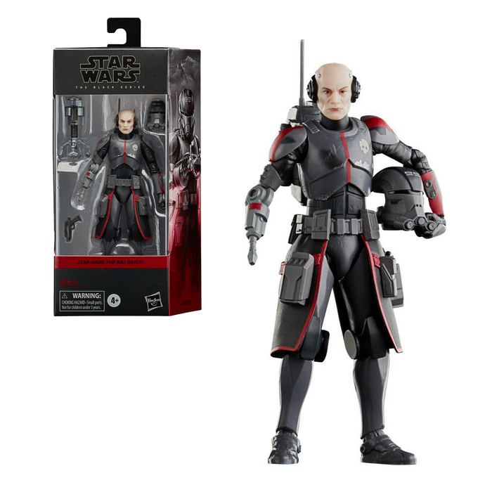 Star Wars: The Black Series - Echo (The Bad Batch) 6-Inch Action Figure - for just $25.99! 