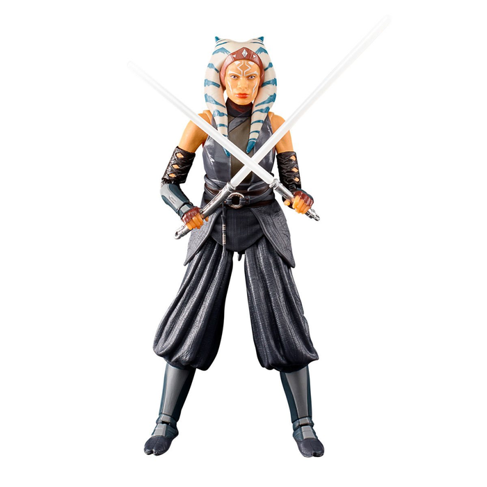 Star Wars: The Black Series - Ahsoka Tano (The Mandalorian) 6-Inch Action Figure - for just $26.99! 