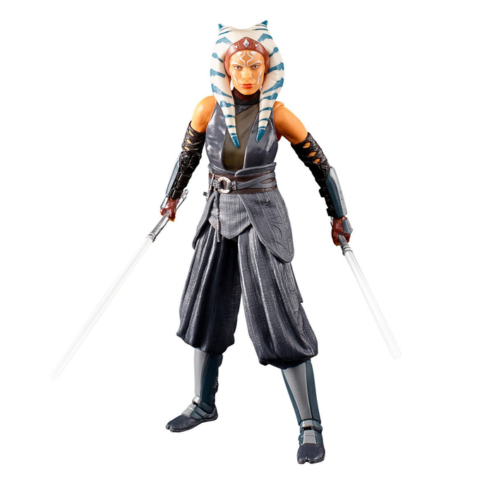 Star Wars: The Black Series - Ahsoka Tano (The Mandalorian) 6-Inch Action Figure - for just $26.99! 