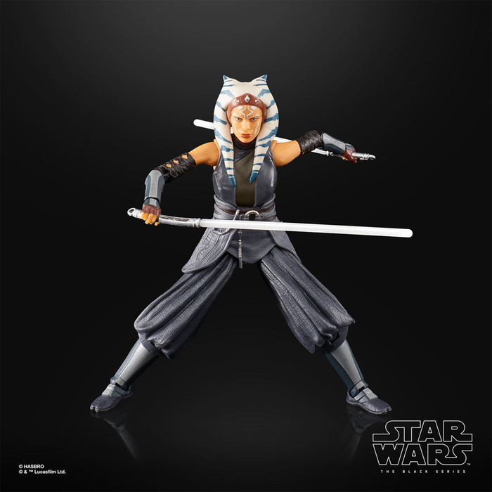 Star Wars: The Black Series - Ahsoka Tano (The Mandalorian) 6-Inch Action Figure - for just $26.99! 