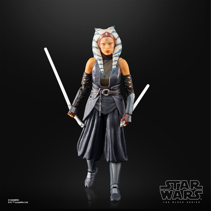 Star Wars: The Black Series - Ahsoka Tano (The Mandalorian) 6-Inch Action Figure - for just $26.99! 