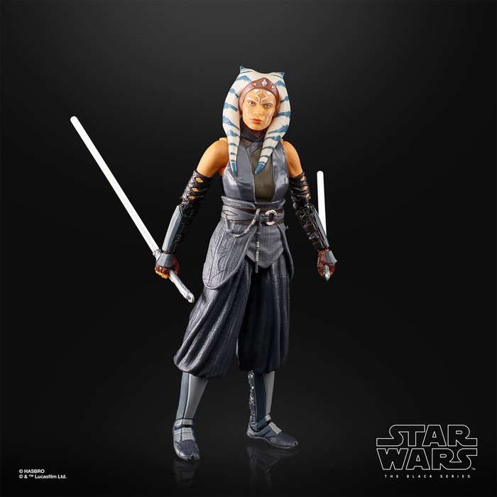 Star Wars: The Black Series - Ahsoka Tano (The Mandalorian) 6-Inch Action Figure - for just $26.99! 