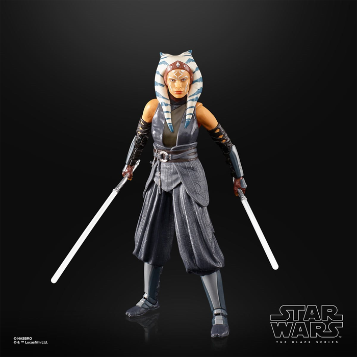 Star Wars: The Black Series - Ahsoka Tano (The Mandalorian) 6-Inch Action Figure - for just $26.99! 