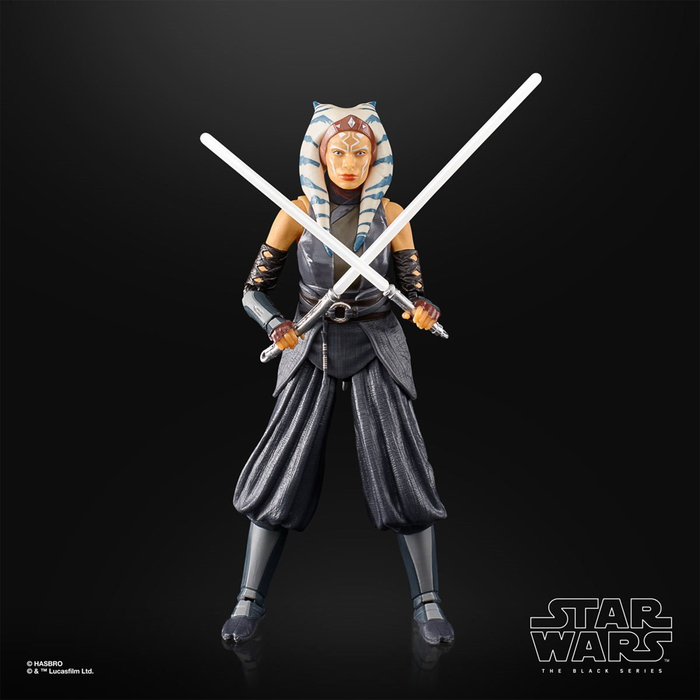 Star Wars: The Black Series - Ahsoka Tano (The Mandalorian) 6-Inch Action Figure - for just $26.99! 