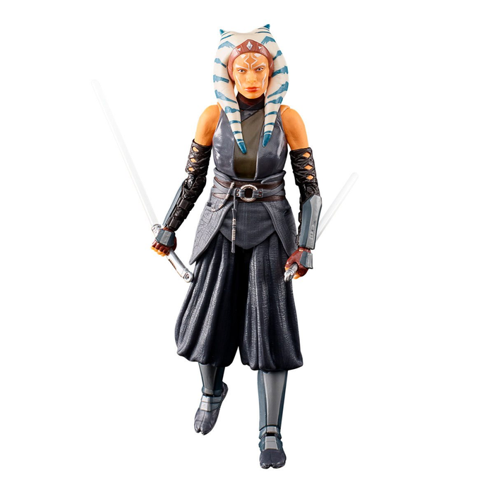 Star Wars: The Black Series - Ahsoka Tano (The Mandalorian) 6-Inch Action Figure - for just $26.99! 