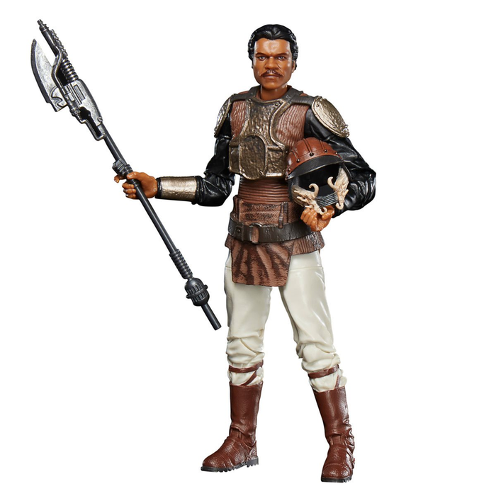 Star Wars: The Black Series - Lando Calrissian (Skiff Guard) 6-Inch Action Figure - for just $26.99! 