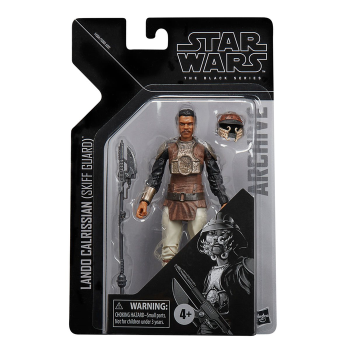 Star Wars: The Black Series - Lando Calrissian (Skiff Guard) 6-Inch Action Figure - for just $26.99! 