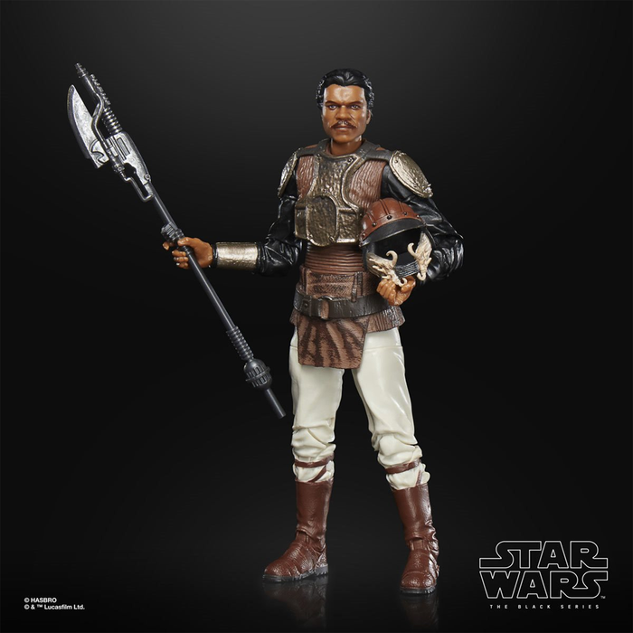 Star Wars: The Black Series - Lando Calrissian (Skiff Guard) 6-Inch Action Figure - for just $26.99! 