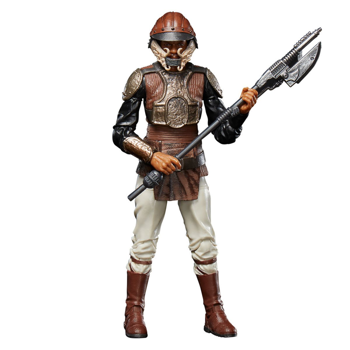 Star Wars: The Black Series - Lando Calrissian (Skiff Guard) 6-Inch Action Figure - for just $26.99! 
