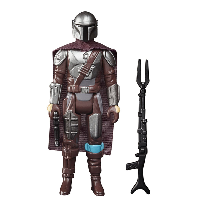 The Retro Collection: Star Wars - The Mandalorian (Beskar) 3.75-Inch Action Figure - for just $12.99! 