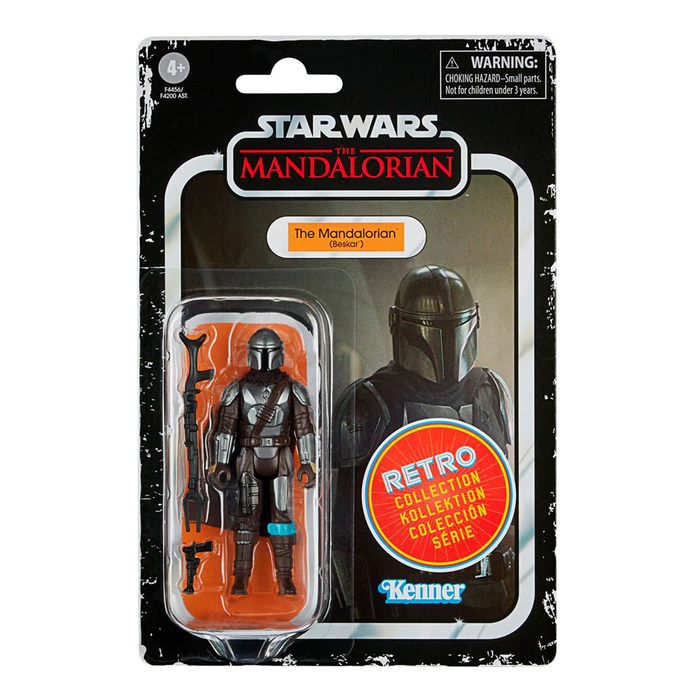 The Retro Collection: Star Wars - The Mandalorian (Beskar) 3.75-Inch Action Figure - for just $12.99! 