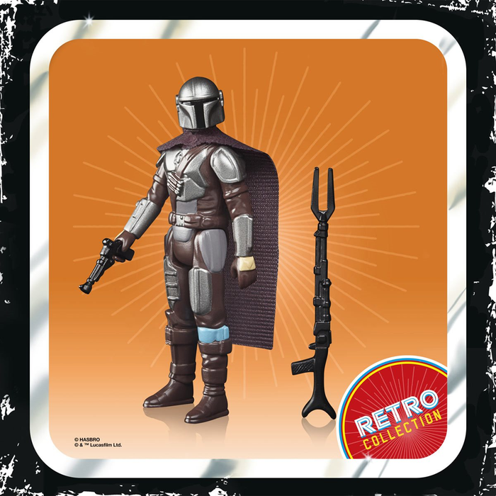 The Retro Collection: Star Wars - The Mandalorian (Beskar) 3.75-Inch Action Figure - for just $12.99! 