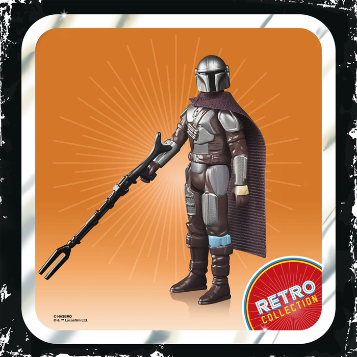 The Retro Collection: Star Wars - The Mandalorian (Beskar) 3.75-Inch Action Figure - for just $12.99! 