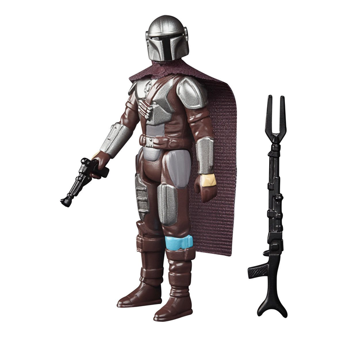 The Retro Collection: Star Wars - The Mandalorian (Beskar) 3.75-Inch Action Figure - for just $12.99! 