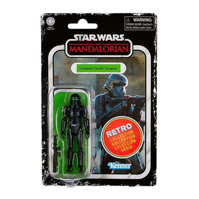 Star Wars: The Retro Collection - Imperial Death Trooper 3.75-Inch Action Figure - for just $12.99! 