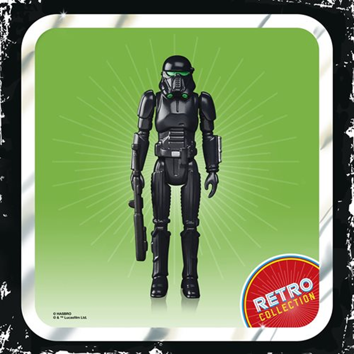 Star Wars: The Retro Collection - Imperial Death Trooper 3.75-Inch Action Figure - for just $12.99! 