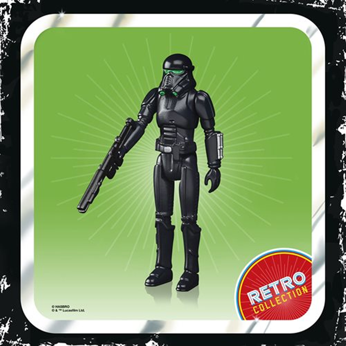 Star Wars: The Retro Collection - Imperial Death Trooper 3.75-Inch Action Figure - for just $12.99! 